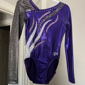 Gymnastics competition leotard
